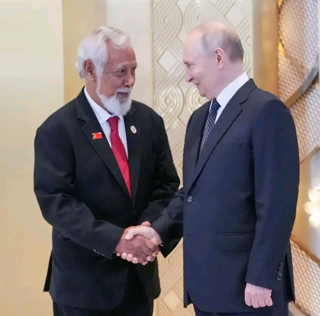 Resepsaun Estadu, Putin espera Lider ASEAN aproveita ospitalidade husi povu Rusia