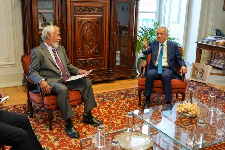 Reforsa sistema judisial: PM Xanana enkontru ho Prezidente TSJ Portugal