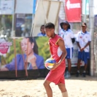 Atleta voleibol praia mane. Foto:Media MJDAK