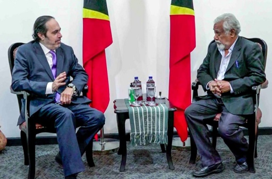 PM Xanana-Omar Shehade Hahú Diskute Kooperasaun Dezenvolvimentu Ekonomia iha TL