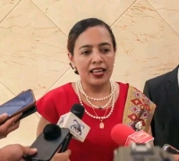 Vise Ministra Asuntu ASEAN, Milena Rangel. FOTO: Media MNEK//