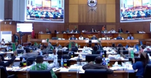 Deputadu sira aprova Orsamentu Jeral Estadu 2026 ba Prezidensia Republika iha espesialidade. (13/11), Foto:INDEPENDENTE.