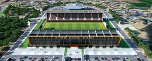 Foto:Dezeñu stadium ne’ebé FFTL planu atu harii iha Tasi-Tolu, Dili. Foto: Media FFTL.