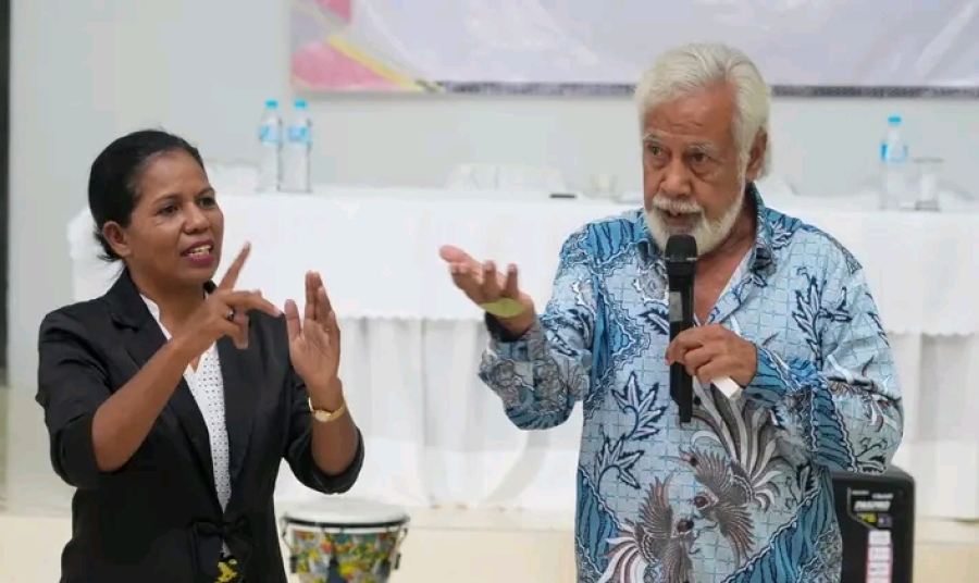 PM Xanana husu ME reforsa formasaun ba Formadór li’an jestuál