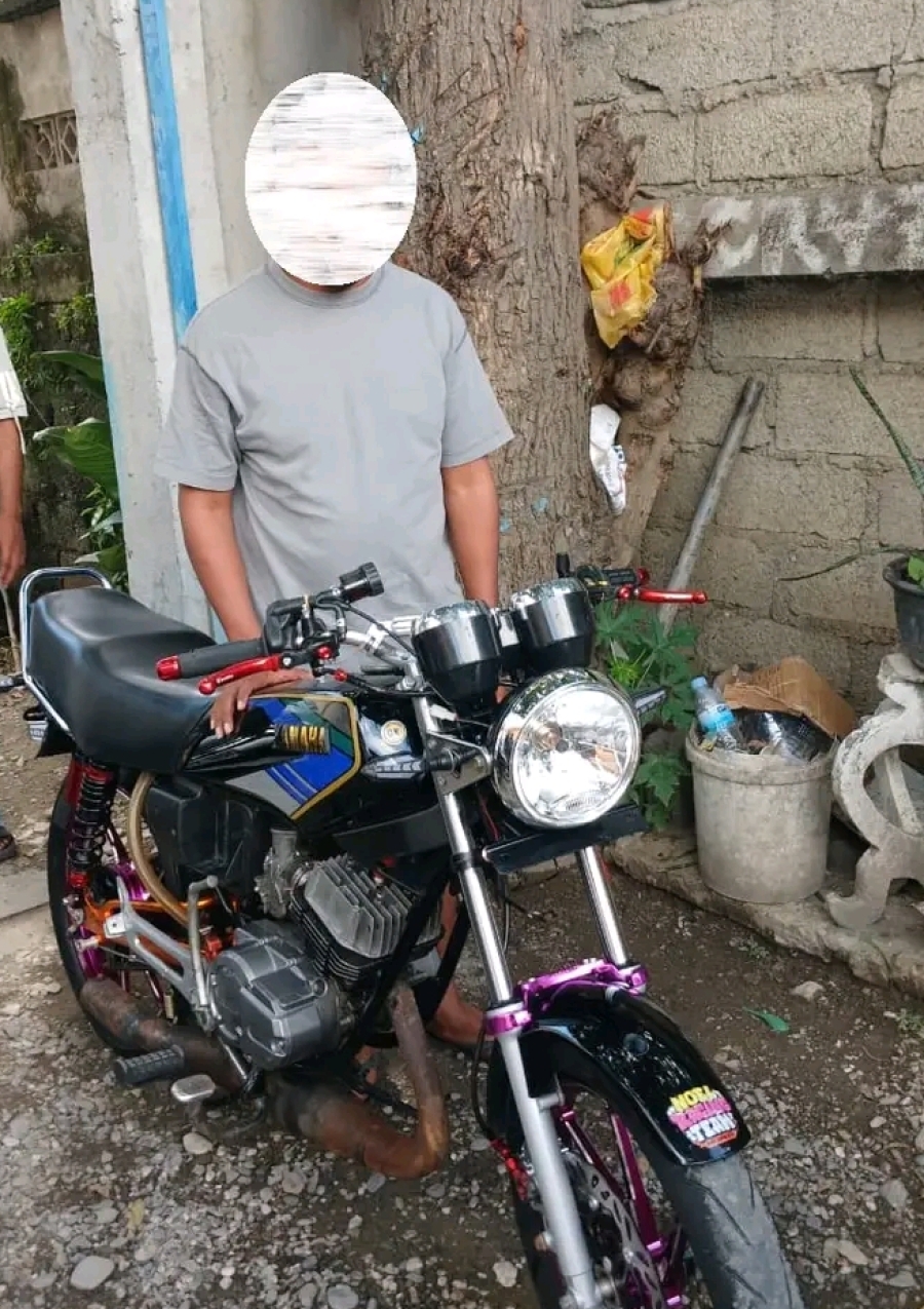 PNTL  asegura oknum militár EDSP ne’ebé deskonfia hatama motorizada ilegál