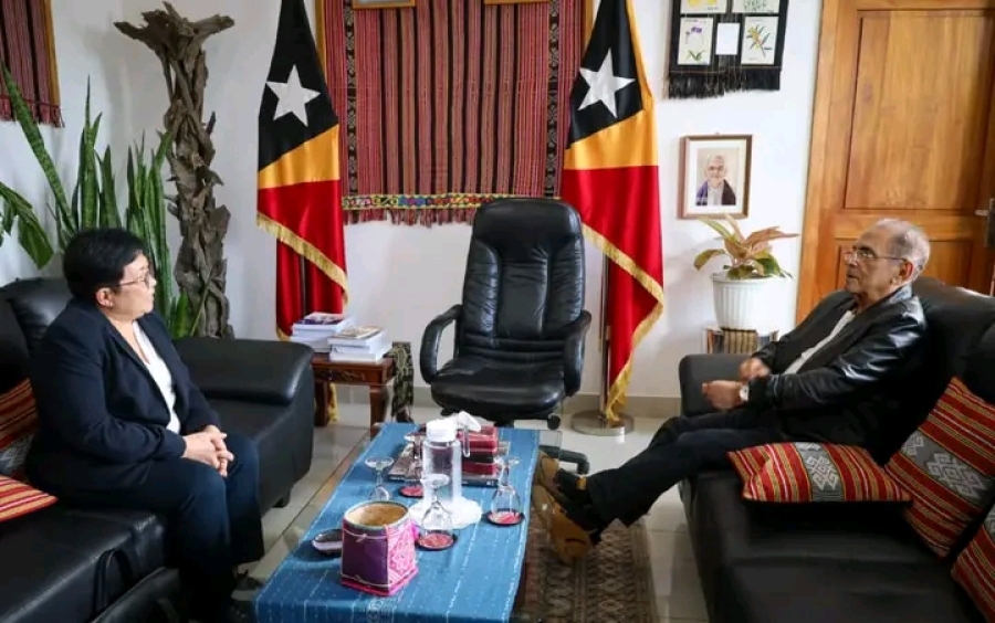 Prezidente PN hasoru PR Horta diskute apoiu Portugál ba estabelesimentu STJ