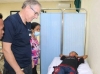 Doutor espesialista sira husi Austrália fo tratamentu ba labarik sira iha HNGV, iha loron 1 to&#039;o 11 abril, tinan ne&#039;e. Foto:Media HNGV.