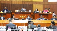 Deputadu hamutuk ho Governu hahu debate ona Proposta Lei númeru 46/V(5) Kona-ba Orsamentu Jerál Estadu (OJE) tinan Fiskal 2023 iha Jeneralidade ho montante totál billiaun $3,16. Foto:Media MCAE.