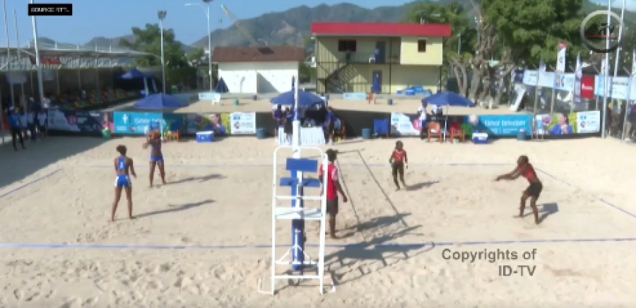 Halakon Mozambique, Cabo-Verde sai manan-nain datoluk jogu voleiból praia femenina