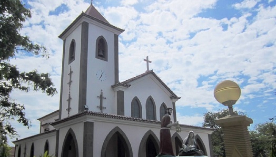 Motael Church, Dili.  