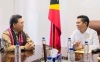 Embaixadór Indonézia iha Timor-Leste, Octo Durinos Manik hala&#039;o reuniaun ofisial ho Vise-primeiru Ministru, Ministru Koordenador Asuntus Sosiais no Ministru Dezenvolvimentu Rural no Abitasaun Komunitáriu (MKAS-MDRHK).  Mariano Assanami Sabino hodi deskuti konabá asuntu dezenvolvimentu rural no abitasaun Komunitáriu iha Timor-Leste. Foto:Media Gabinete VPM, MKAS-MDRHK.