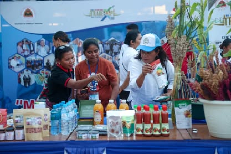 Rezultadu Dili International Trade Expo 2025, MKI: Empreza asina MoU ho valor kuaze tokon $30