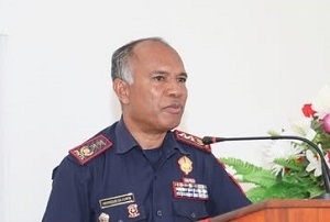 Komandante Jerál PNTL, Komisariu Jerál Polísia Henrique da Costa.