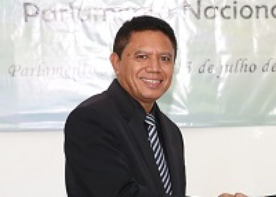 Sekretáriu Jerál Parlamentu Nasionál, Edgar Sequeira Martins. Foto:Media PN.