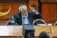 Xanana Hakilar Deputada Angelica, iha PN. Foto: Media GPM. 