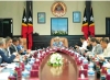 Reuniaun Konsellu Ministru, Kuarta (07/01), Foto: Media-SEI