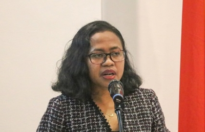 Sekretária Estadu Igualiadade ((SEI), Elvina Sousa Carvalho. Foto:Media SEI.