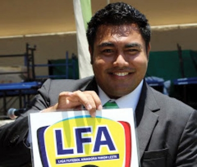 President of the LFA, Nilton Gusmao