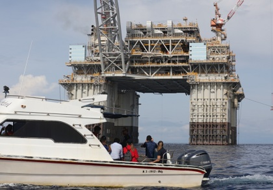 UPM garante ro Woodside iha tasi Atauro la fó risku ruma
