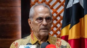 Prezidente no Laureadu Nobel ba Pás, Jose Ramos-Horta. Foto:Dok.