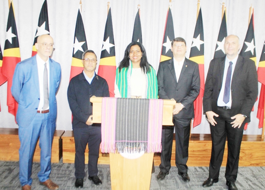 Defensora Publika Brazileira na’in rua to’o ona TL, reforsa kualidade setor justisa