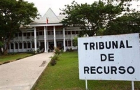 Edifisiu Tribunal Rekursu. FOTO: dok//