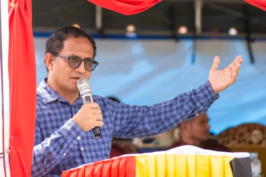 Governu sosializa rezultadu indentifikasaun no planu realinamentu auto estrada ba komunidade Zumalai