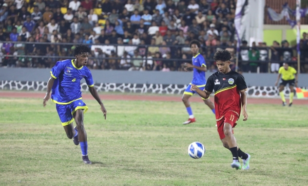 Timor-Leste kontra Cabo Verde. Foto:INDEPENDENTE/Efraim Sousa