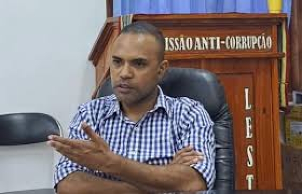 Diretór Investigasaun Kriminal, Komisaun Anti Korrupsaun (KAK), José Verdial 