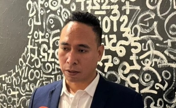 Diretór Servisu Apoiu Diagnostiku no Terapeutiku, Hospital Nasionál Guido Valadares (HNGV), Vidal de Jesus. Foto:Media HNGV.