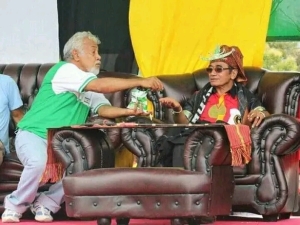 Tempu sei iha ba PM Xanana partisipa funébre Saudozu Lú Olo