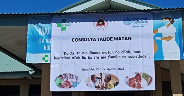 Postu Saude iha Manufahi. Foto: Google.