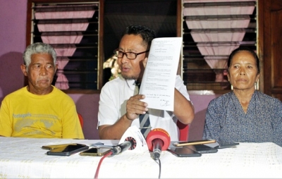 Advogadu Kazal Timoroan halo konferensia ba imprensa