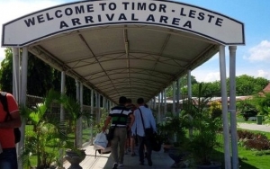 Aeroportu Internasional Nikolau Lobato Dili.