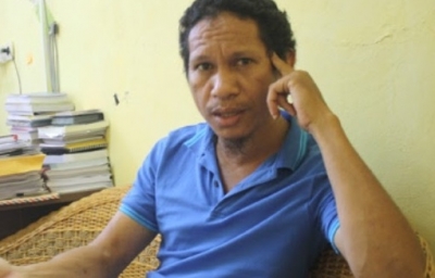 José Luis Sampaio, the Director of Timor-Leste’s Judicial System Monitoring Program 