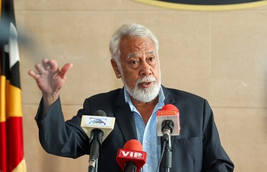 Kazu tiru iha rezidensia eis PR Lu Olo, PM Xanana: “Waoo.. ha’u mós tauk..”