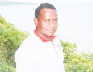 Luciano Cipriano, Kandidatu ba Xefe Suku iha suku Baha Mori, Postu Administrativu Venilale, Munisipiu Baukau.