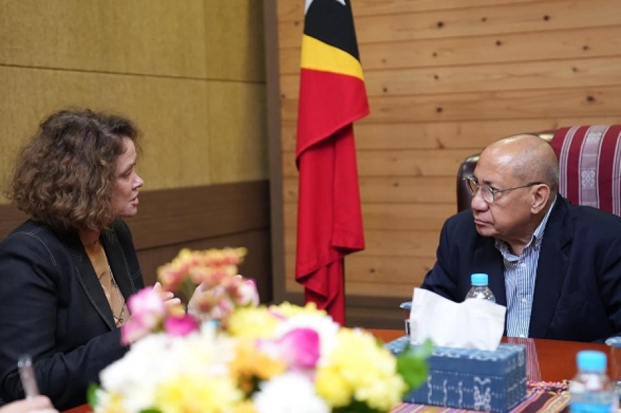 Ministro Agio Pereira reúne com o Banco Mundial para Discussão de Novas Prioridades de Parceria com Timor-Leste