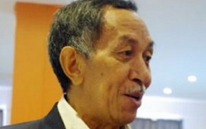 National Parliament President Arao Noe 