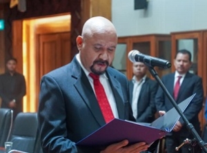 Manuel Antonio Araújo Serrano nu’udar Embaixadór Foun Estraordináriu no Plenipotensiáriu Repúblika Demokrátika Timor-Leste nian ba Repúblika Portugal. Foto:Media PR