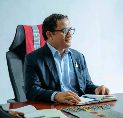 Ministru Petróleu no Rekursus Minerais, Francisco da Costa Monteiro. FOTO: Media MPRM.