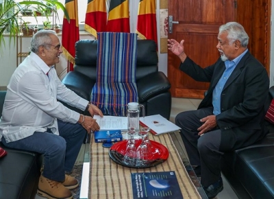 Primeiru Ministru (PM), Kay Rala Xanana Gusmão ho Prezidente Republika Jose Ramos Horta. Foto:Dok.