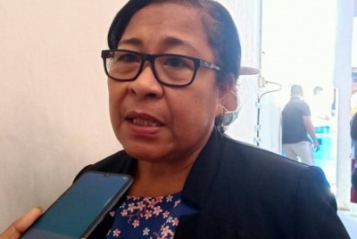 Prezidente Autoridade Munisípiu Dili (PAMD), Guilhermina Filomena Saldanha Soares. Foto:Dok/INDEPENDENTE.