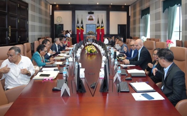 Reuniaun Konsellu Ministru diriji husi Primeiru Ministru Kay Rala Xanana Gusmao, iha Palasiu Governu, Dili, (22/05/24). Foto:Dok.