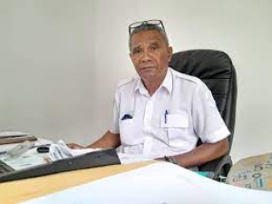 Diretór Servísu Saúde Munisípiu Baucau, Domingos Reinaldo Guterres 