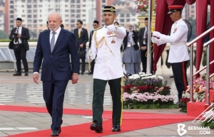 Prezidente Brazil Lula To’o Ona Iha Malázia Partisipa Seremonia Adezaun TL ba ASEAN