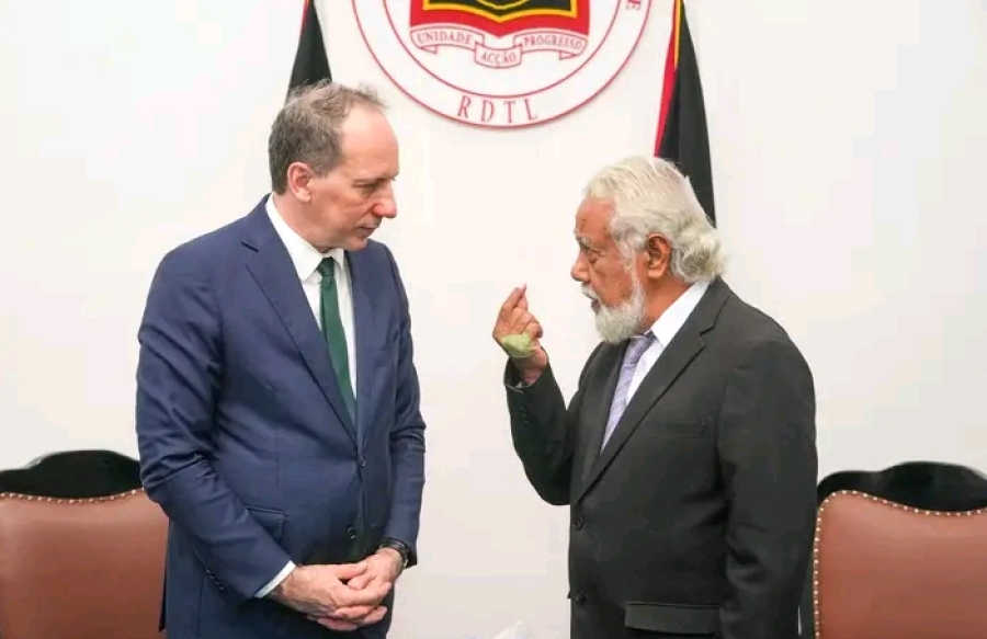 Fransa ho Timor-Leste hametin  kooperasaun bilaterál iha área oi-oin