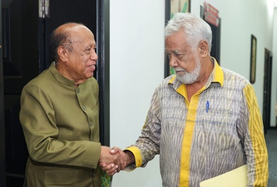 PM Xanana ho Rogéiro Lobato Deskute Funsionamentu Ezekutiva RAEOA