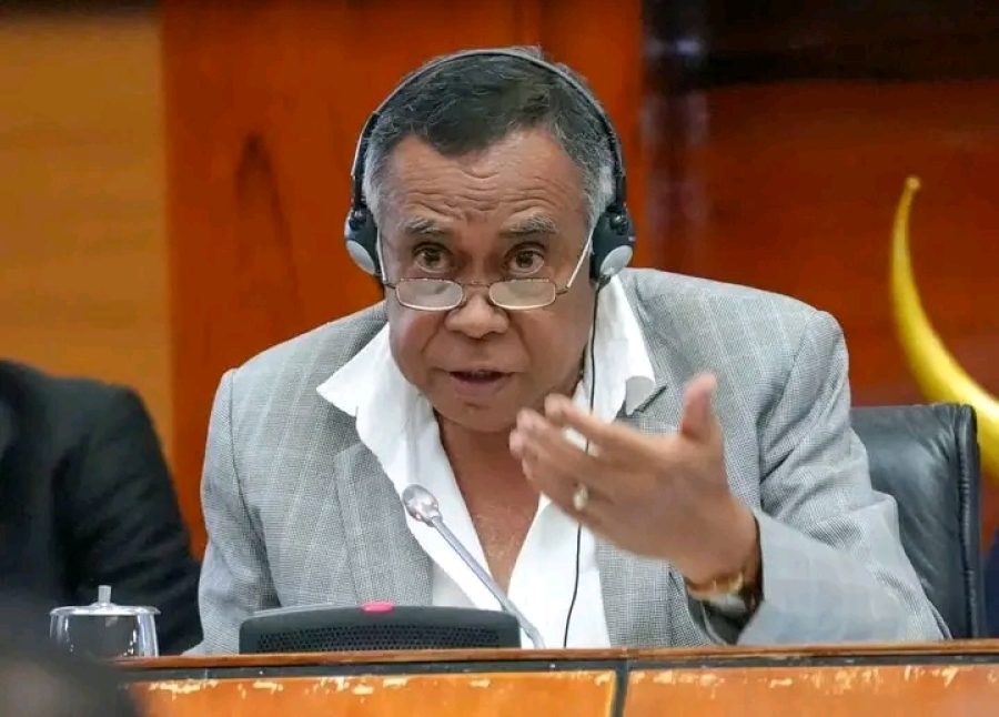 KAFI husu MAKLN  aprezenta problema konstrusaun monumentu Santa Krúz