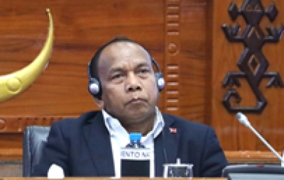 Vise Ministru Asuntu Parlamentár, Aderito Hugo da Costa. Foto:Google.